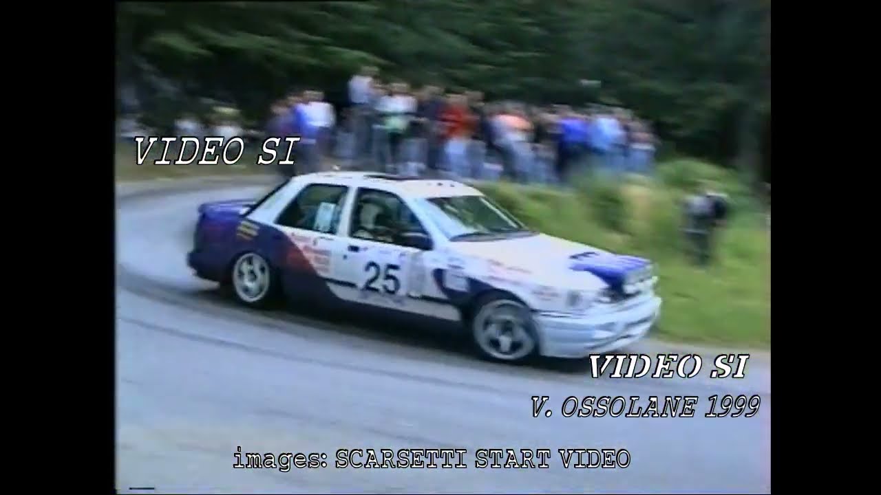 Rally Valli Ossolane 1999......1/5.........Video Si
