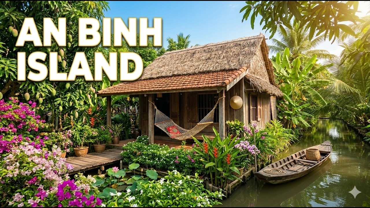 We ACCIDENTALLY Found this hidden paradise in Vietnam