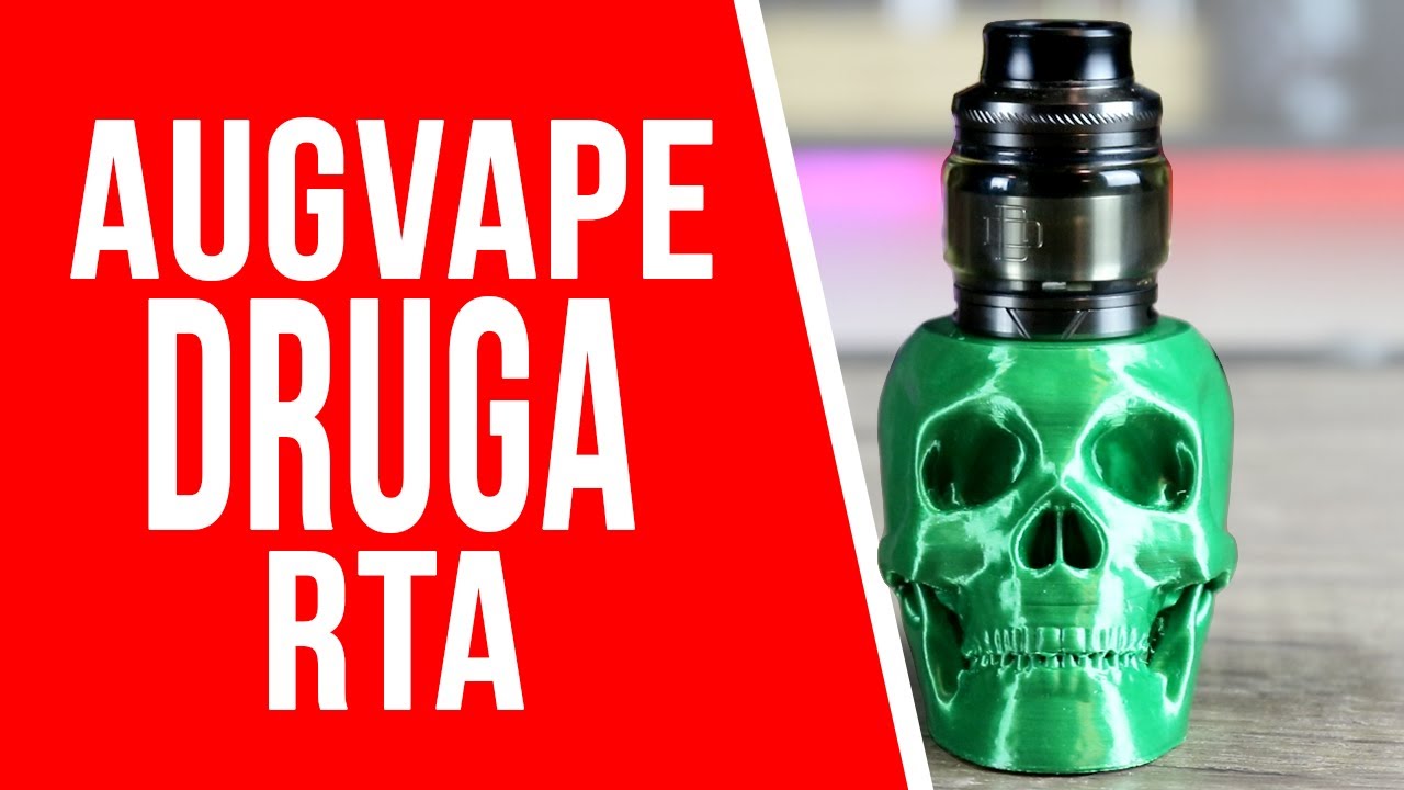 MY FAVORITE SINGLE COIL RTA - Augvape Druga RTA