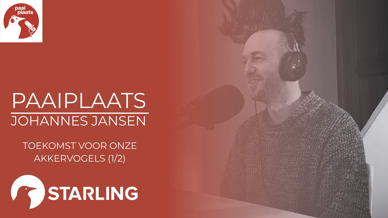 Toekomst voor onze Akkervogels (1/2): De toekomst van landbouw en akkersoorten - Johannes Jansen