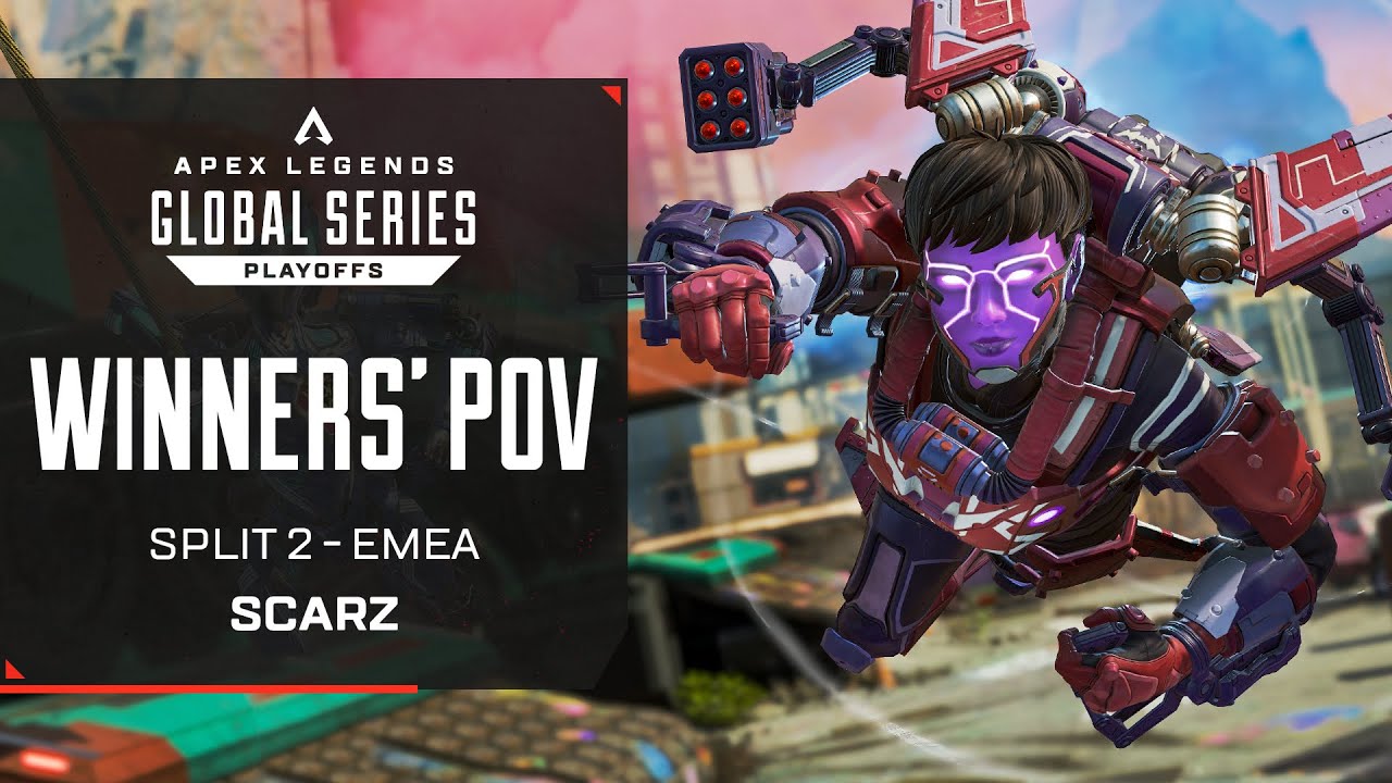 SCARZ Best Game of ALGS Split 2? Full Match POV & Squad Comms | Apex Legends