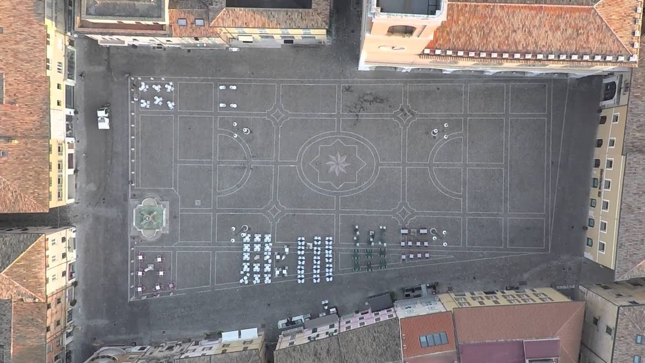 La mia Fano vista dal cielo