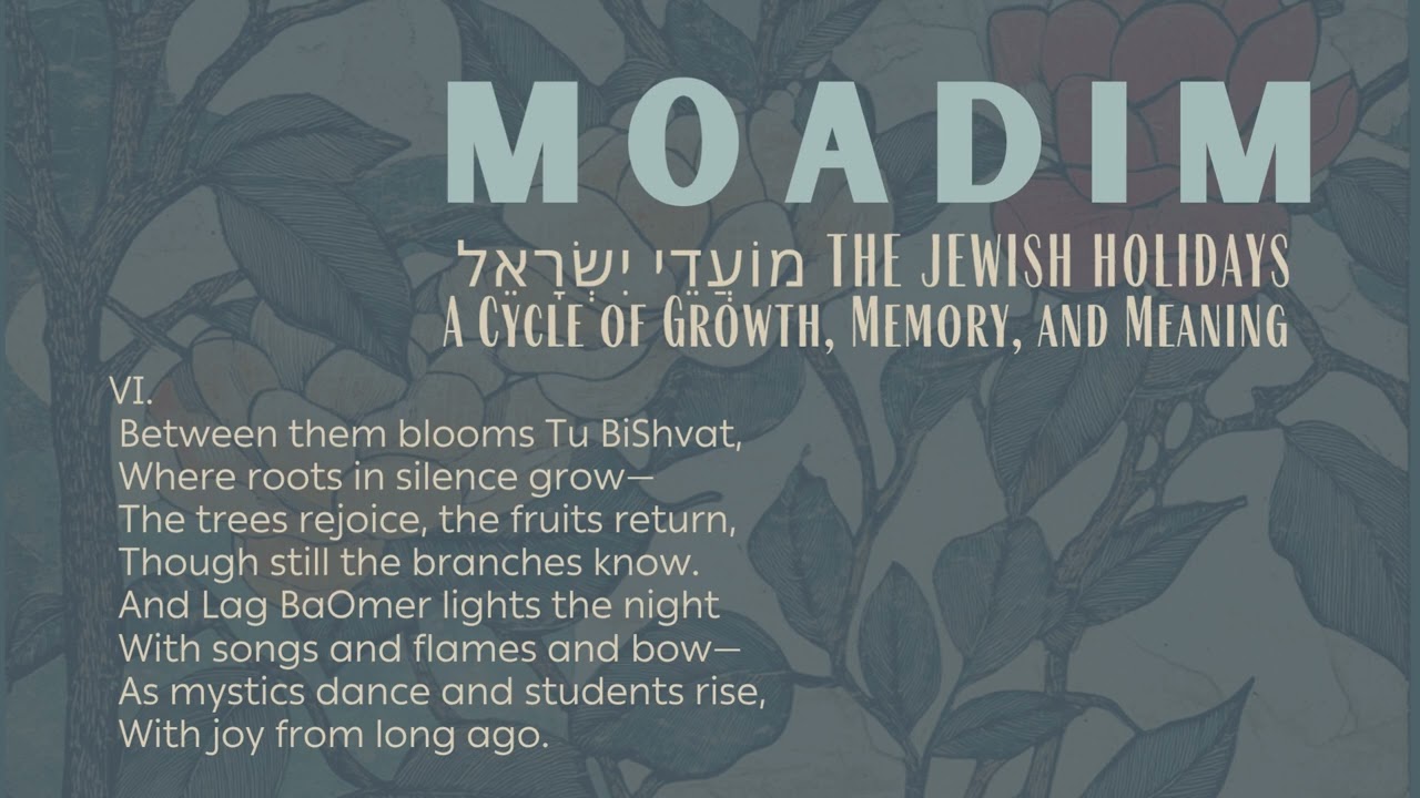 Moadim - The Appointed Times of the Jewish Year