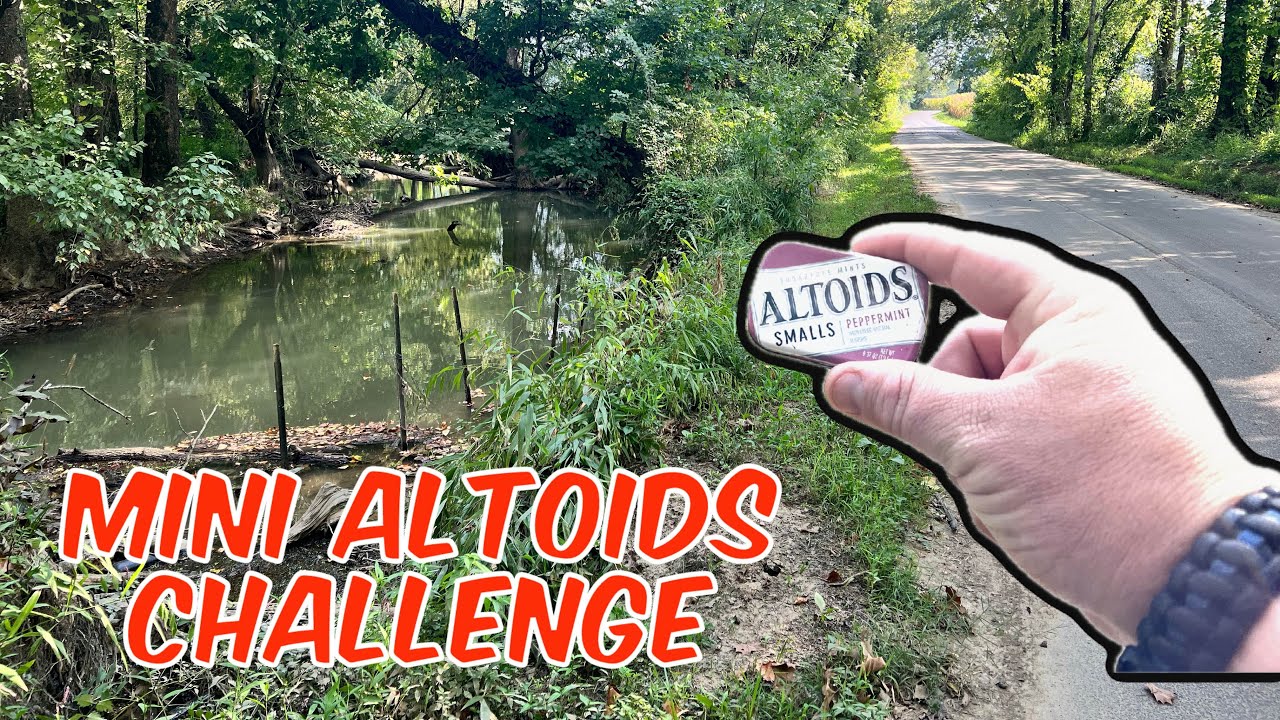 Altoids Creek Fishing Challenge