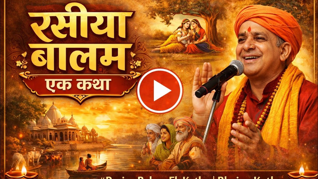 पादरली लाइव !!Rasiya Balam Ek Katha | भक्ति रस से भरी कथा