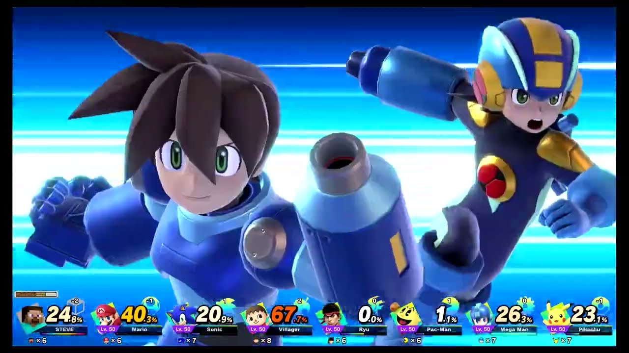 Super Smash Bros Ultimate Amiibo Fights – Request #21722 George's Birthday Battle