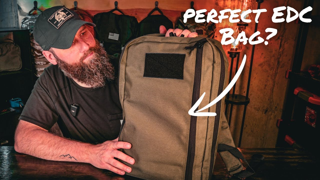 Recycled Firefighter Battalion 24 Hour Backpack Review