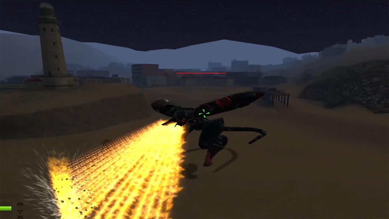 Metal Gear Ray In Garry's Mod
