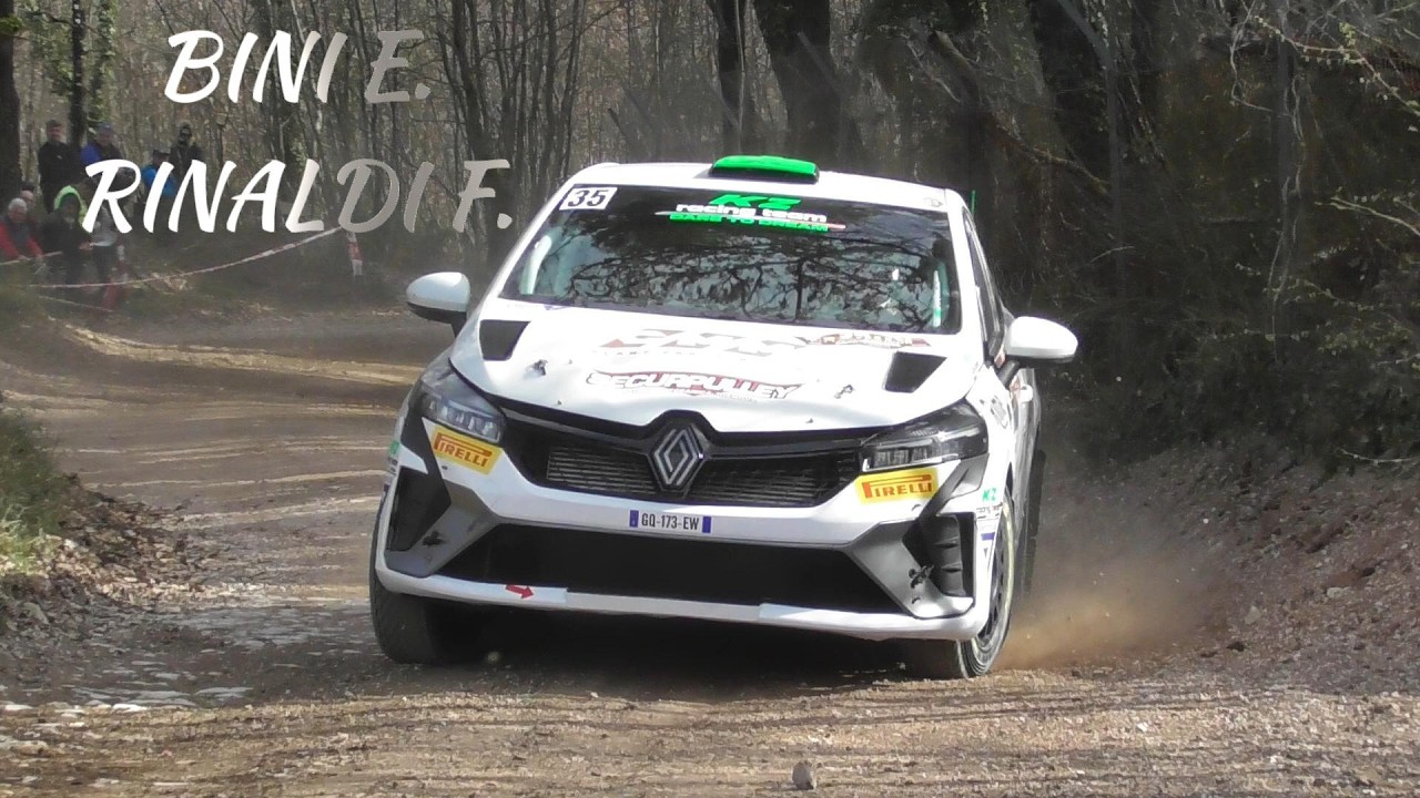 #35 BINI E. - RINALDI F. 5° RALLY CITTÀ DI FOLIGNO 2026 By GLOBAL RALLY NETWORK