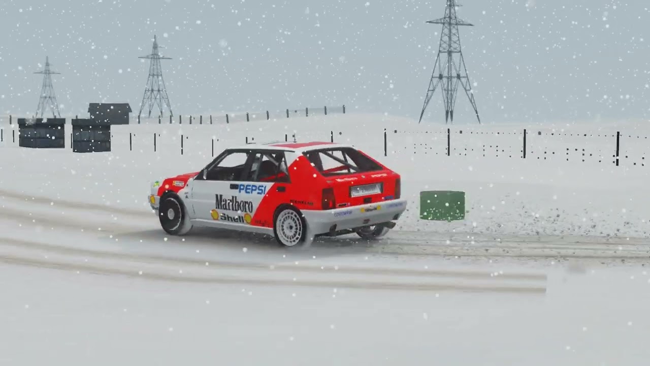 Hungaroring ( Szilveszter Rally) snow version release