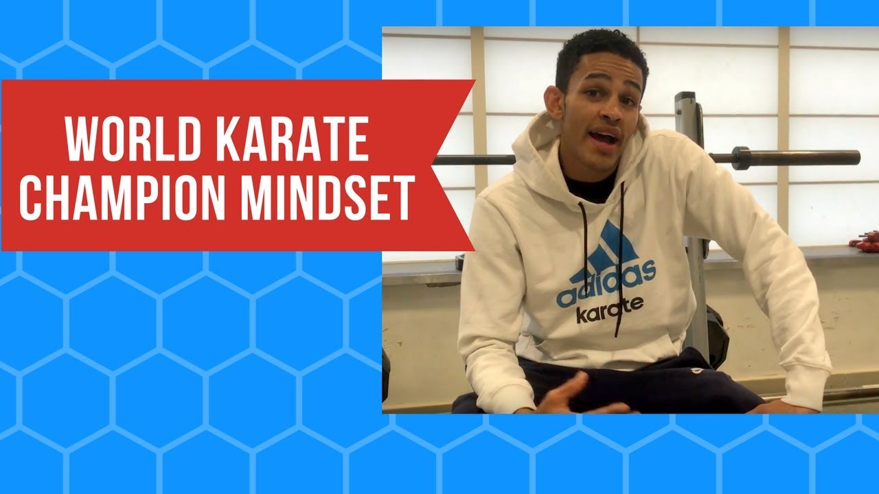 Fighter's Mind Interview with World Karate Champion Jordan Thomas