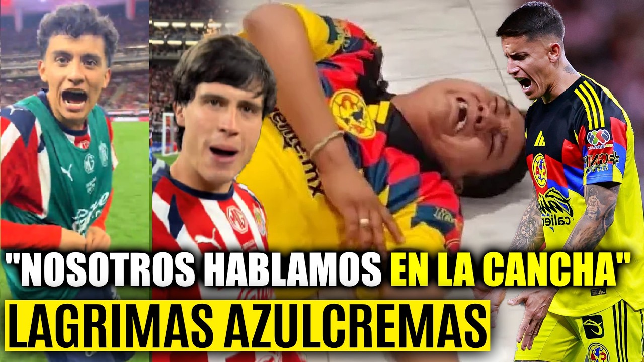 Las REACCIONES MÁS TRISTES y GRACIOSAS de Americanistas Por PERDERvs Chivas! Lo que NO SE VIO!