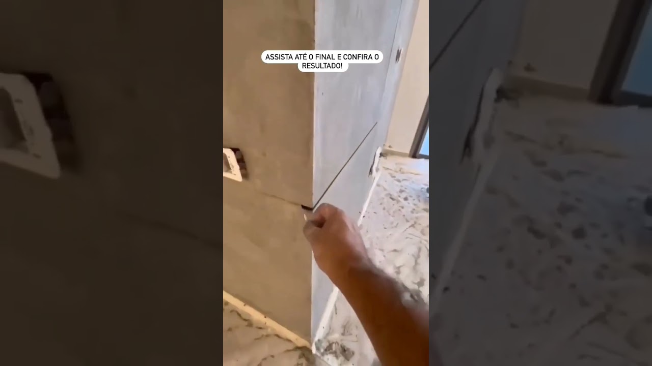 Veja o Resultado do Cimento Queimado Geom&eacute;trico 😍😍 Assista at&eacute; o Final nesse #shorts