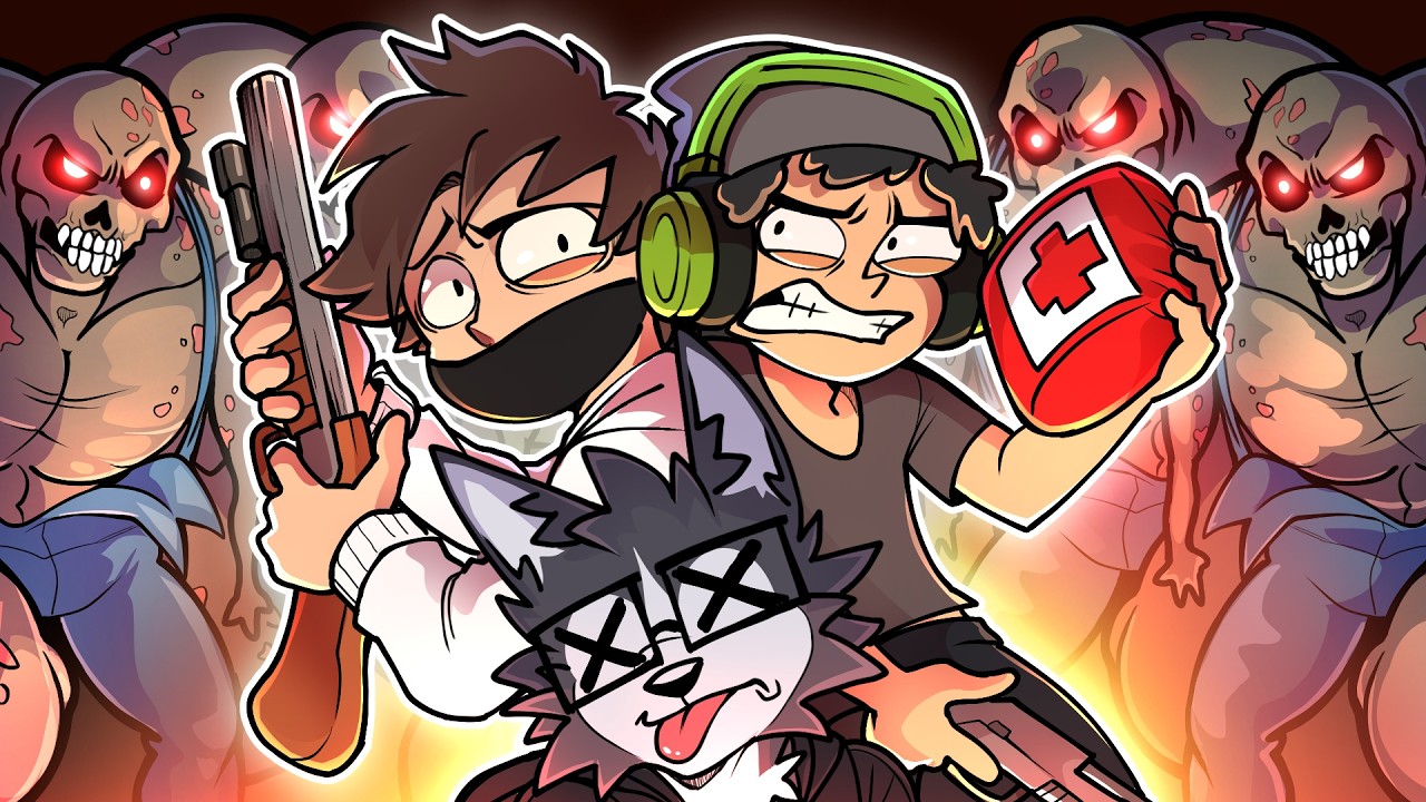 LEFT 4 DEAD 2 con MODS muy EXTRAÑOS xd