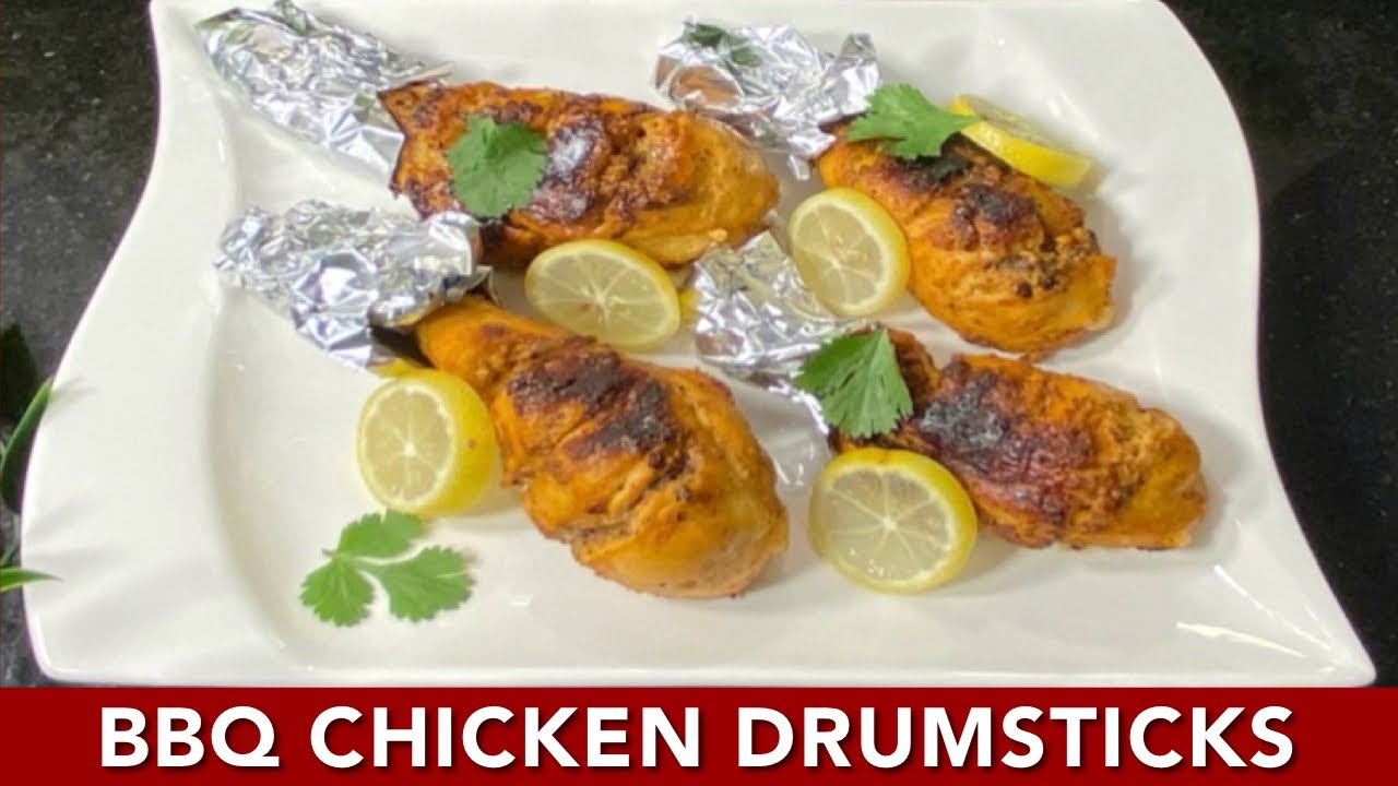 Ramadan Special BBQ Chicken Drumsticks Recipe | How To Make Quick & Easy BBQ Drumsticks At Home |