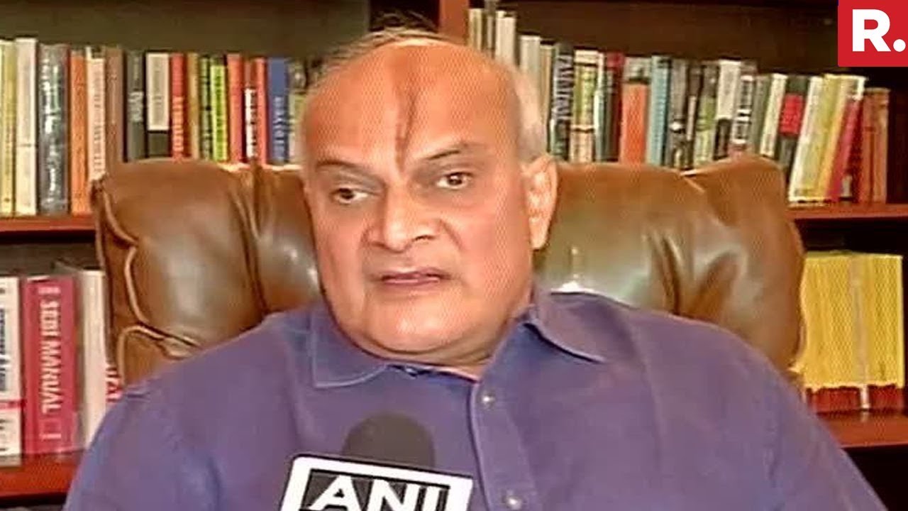 Sr Advocate Aryama Sundaram Speaks To Republic TV Over Rejection Of Impeachment Motion