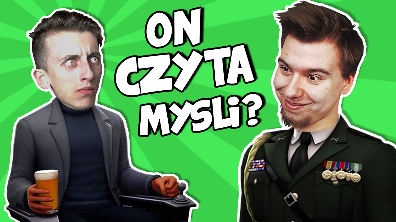 SZPIEG MANDZIO CZYTA W MYŚLACH?! | Spy Party