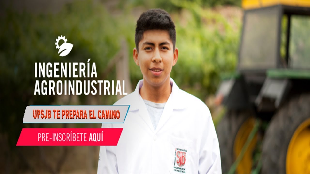 UNA MIRADA A LA CARRERA DE INGENIERIA AGROINDUSTRIAL.