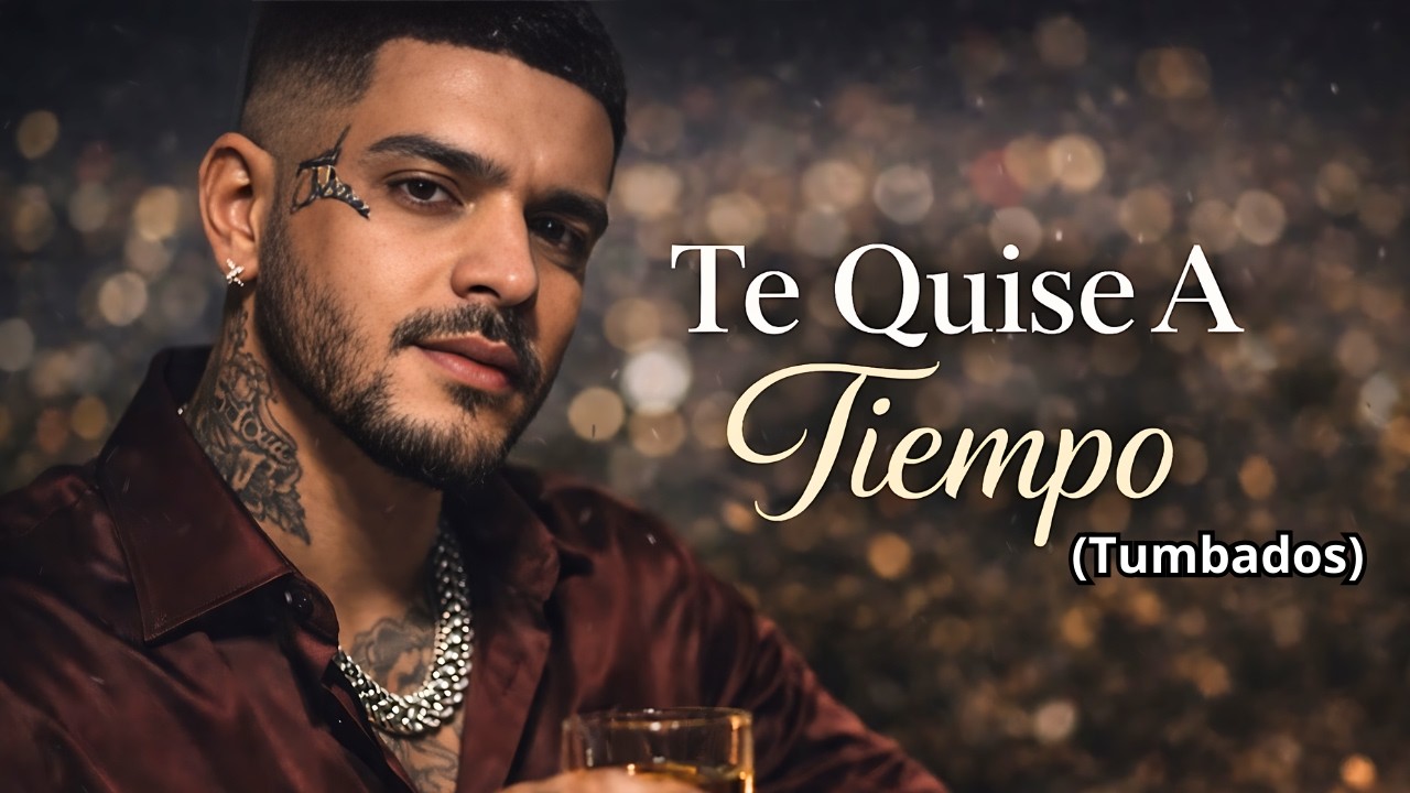 Te Quise A Tiempo | Corrido Tumbado Con Elegancia