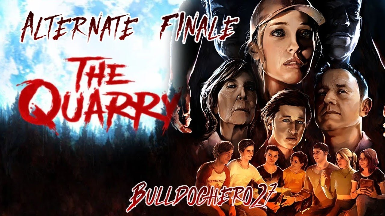 The Quarry&rsquo;s TRUE Perfect Ending - All 14 Survive! (Full Alternate Finale)