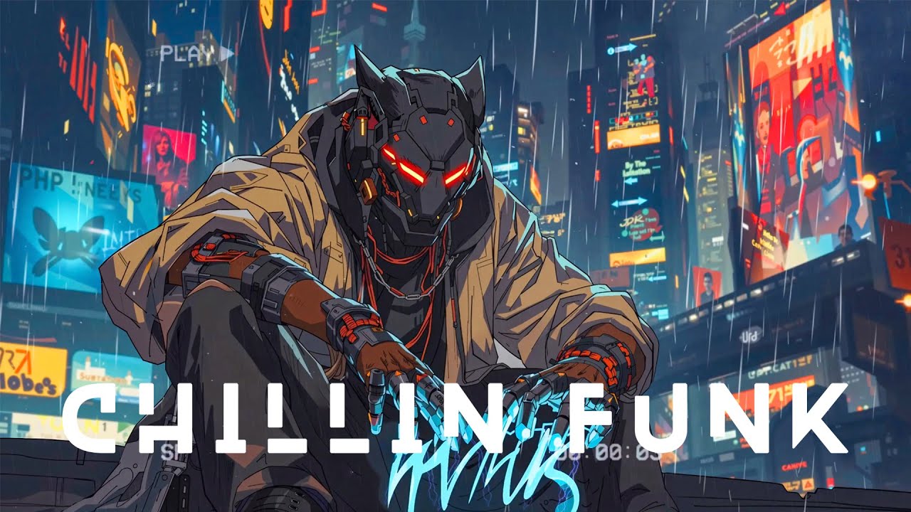 𝐇𝐲𝐛𝐫𝐢𝐝 𝐇𝐮𝐧𝐭𝐞𝐫 | Electric Funk Soul ✨ Smooth Beats | Relax, Heal & Vibe