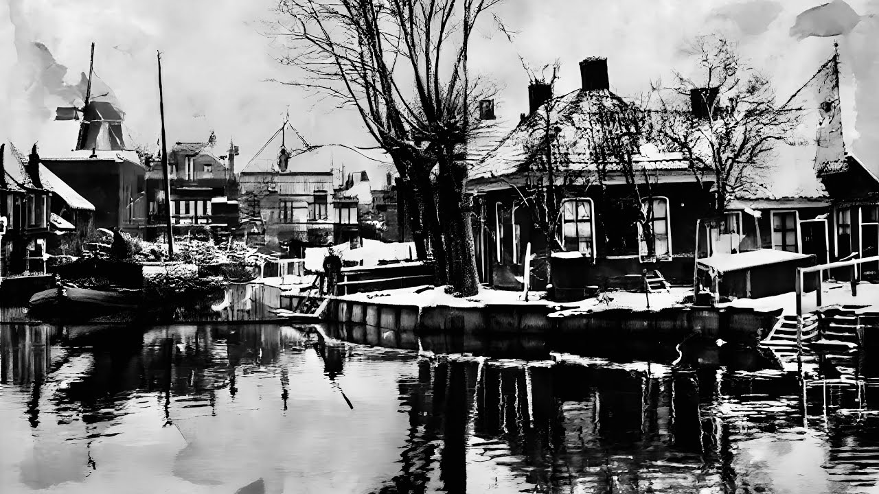 4.5 eeuw Scheepswerven Winsum/Obergum