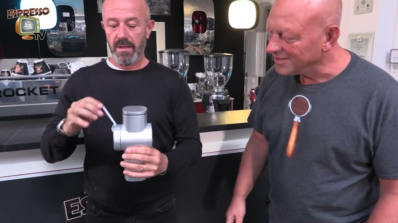 Fiorenzato manual hand grinder Pietro - presented by Denis