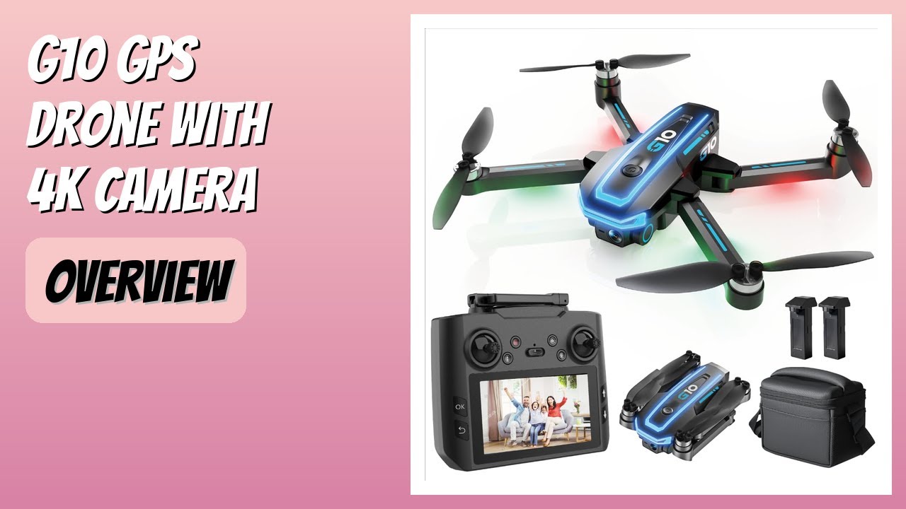 REVIEW (2026): G10 GPS Drone with 4K Camera. Features