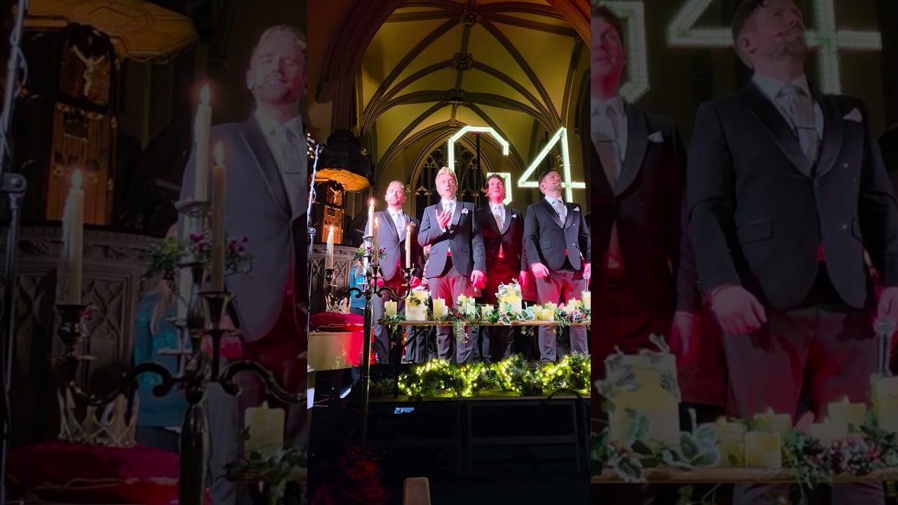 G4 - O Holy Night. Stoke Minster 13.12.2025
