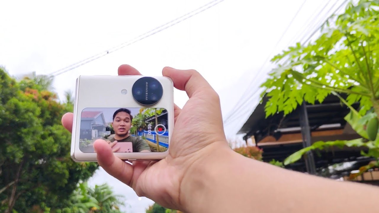 Review Kamera Oppo Find N3 Flip di 2025