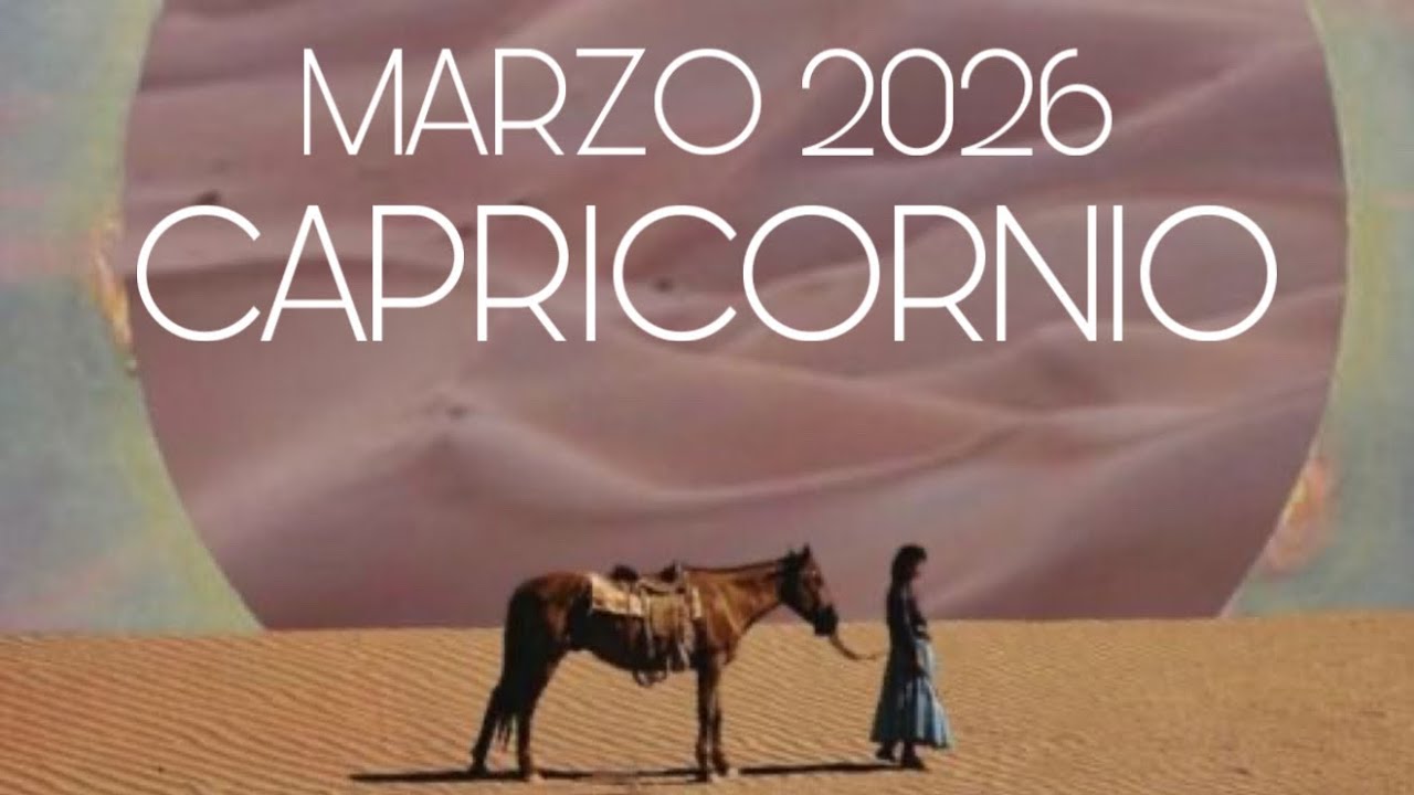 CAPRICORNIO ♑️ MARZO 2026…✨HA LLEGADO TU EMPODERAMIENTO!!!✨…🙌🏻🙌🏻🙌🏻