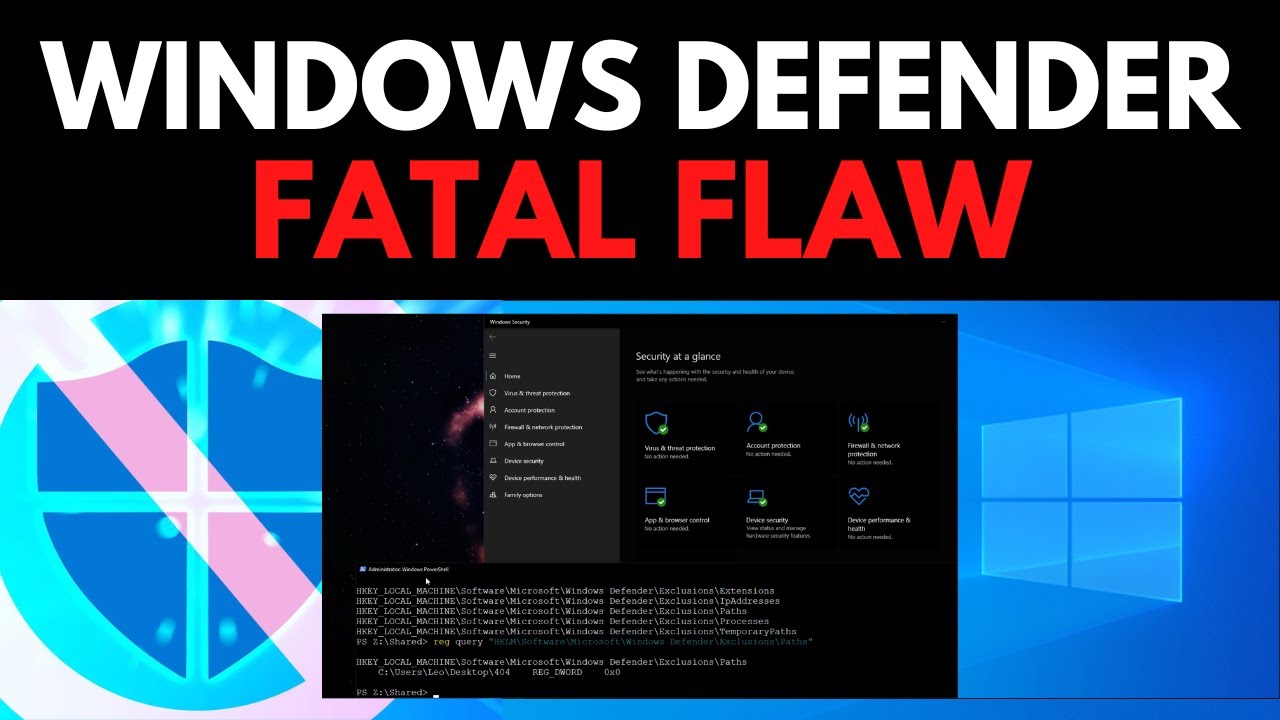 Windows Defender Bypassed