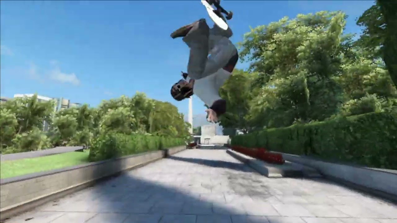 Skate 3 Tricklining Clip