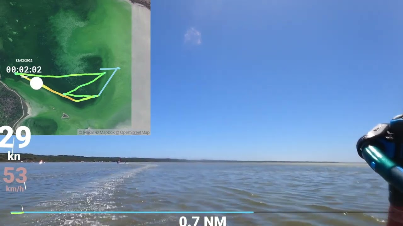 2022 02 14 PB nauty mile at Five Mile Lake George