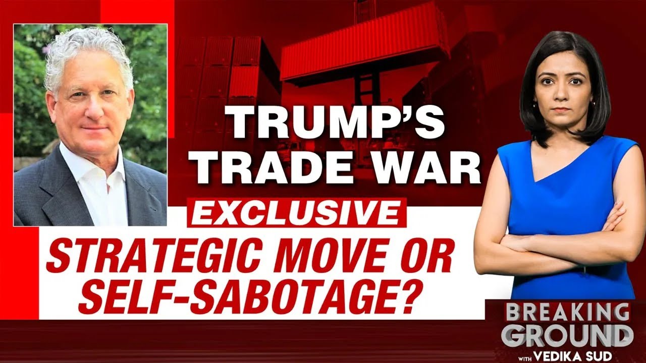 India US Trade War | Harry Broadman On US Trade War: 