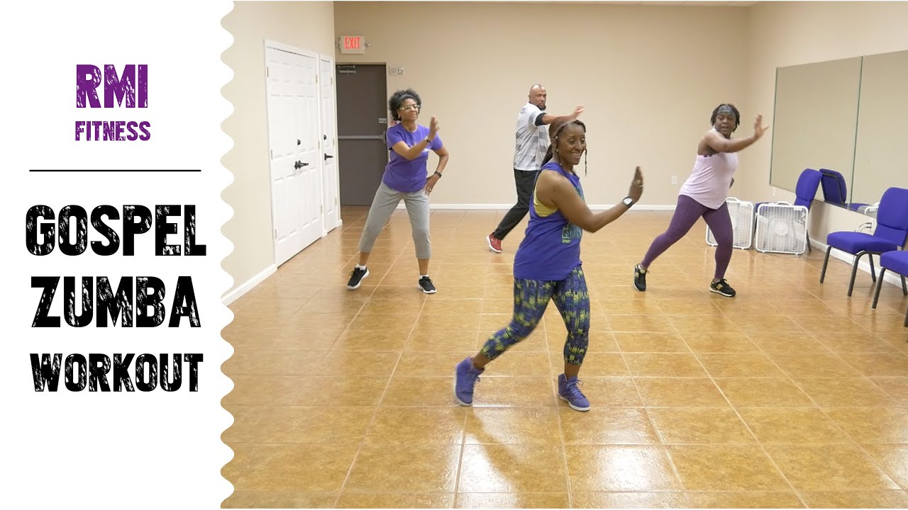 30 MINUTE GOSPEL ZUMBA WORKOUT 2020 | RMI Fitness | Restoration Ministries Augusta