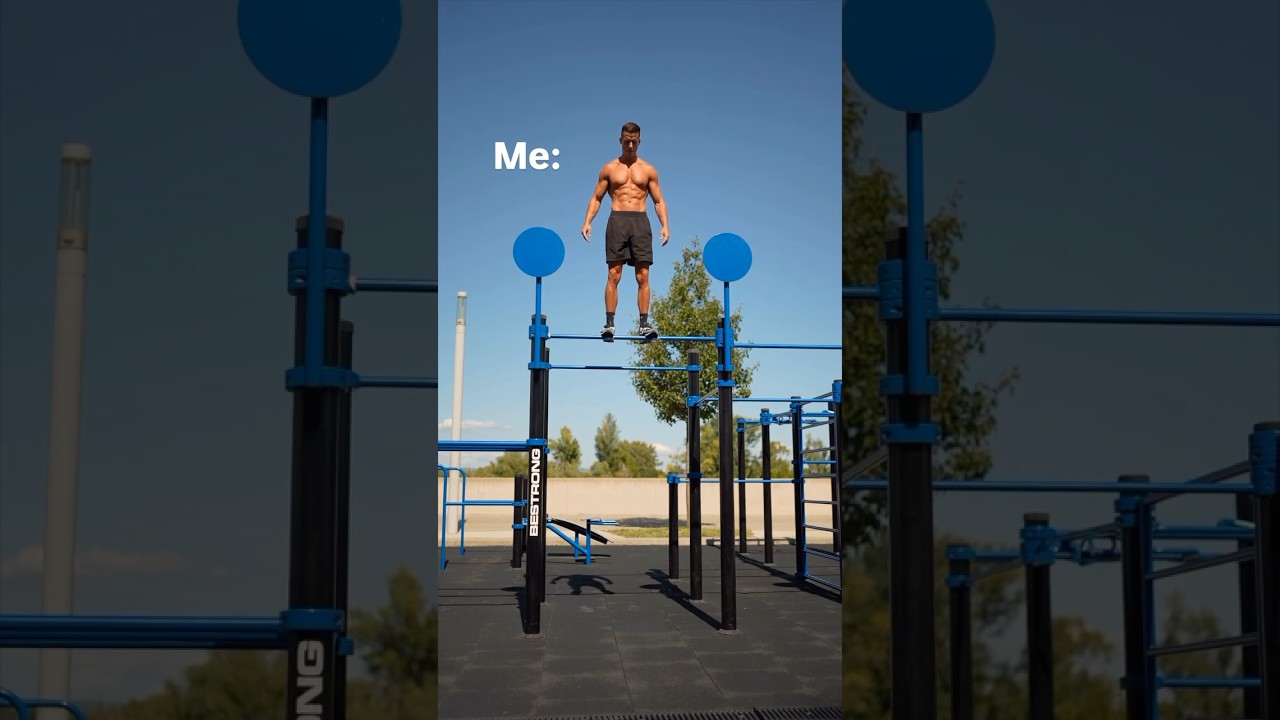 Most Insane Muscle Up You&rsquo;ve Ever Seen (Real or Not?)