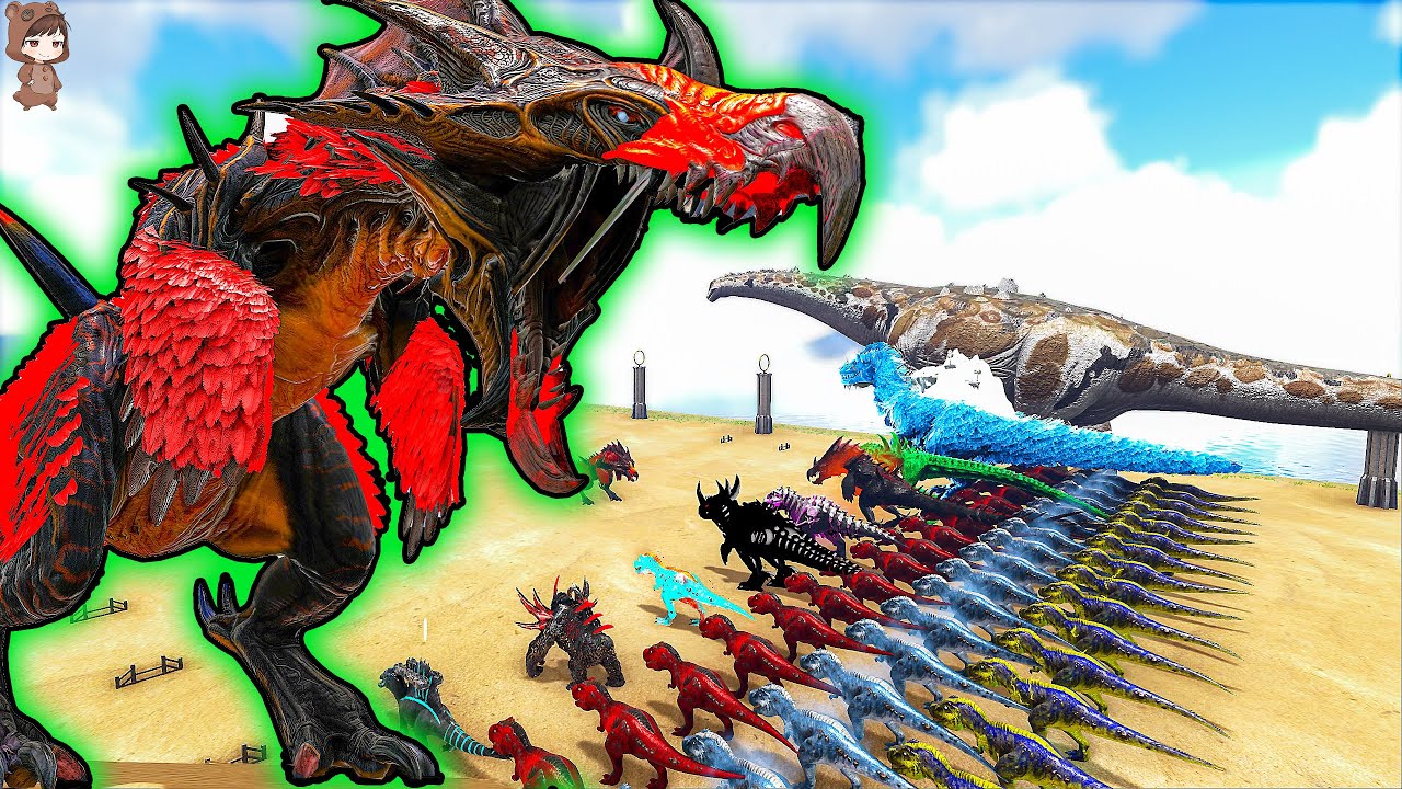 Vaporus, DodoReaper Warlord of Explosions VS Mod Dinosaurs | ARK Mod Battle Ep.348