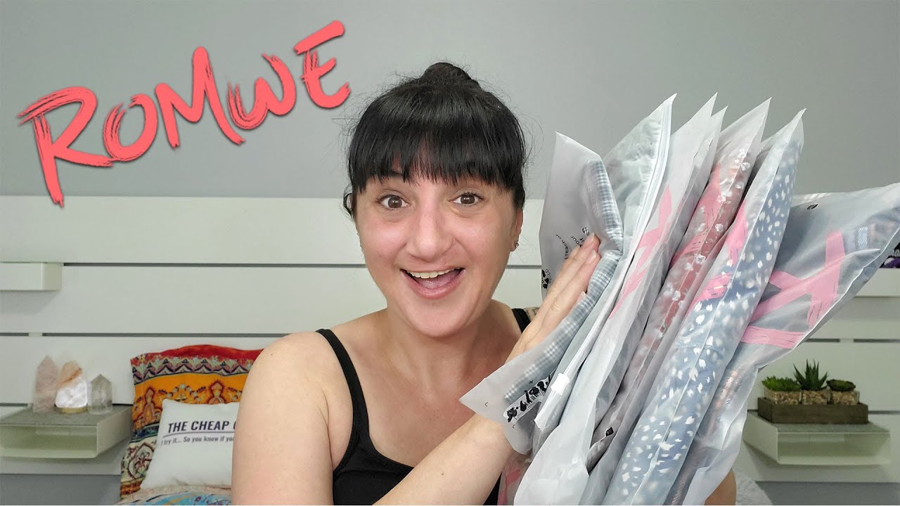 Romwe Haul | April 2021 | Points And Lightning Deals For Epic Prices!