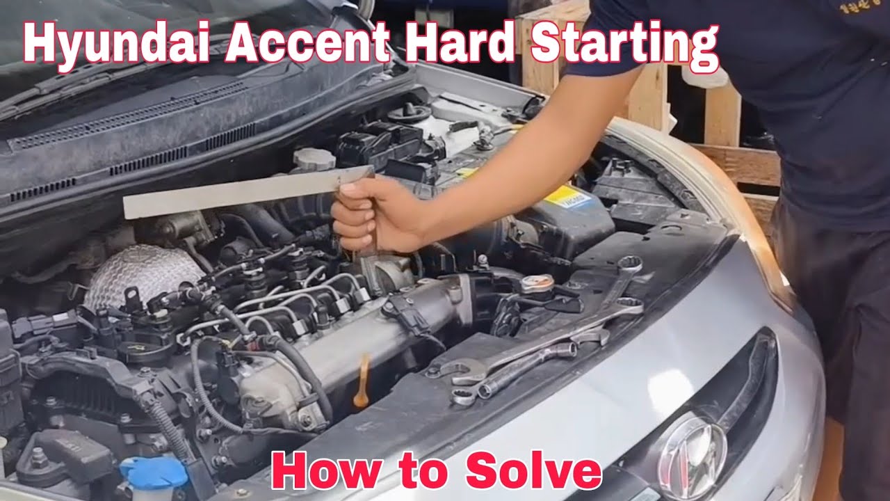 Hyundai Accent CRDI Hard Starting Problem