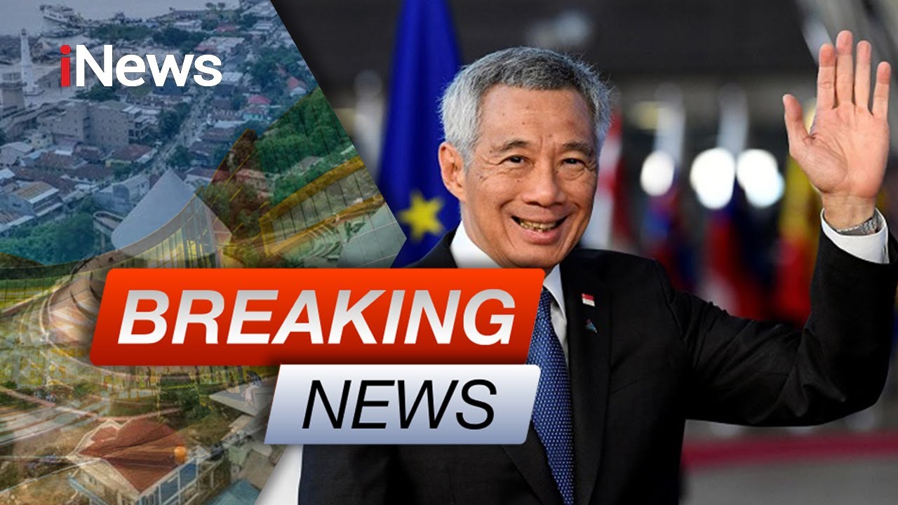 Kedatangan Perdana Menteri Singapura di Labuan Bajo, NTT
