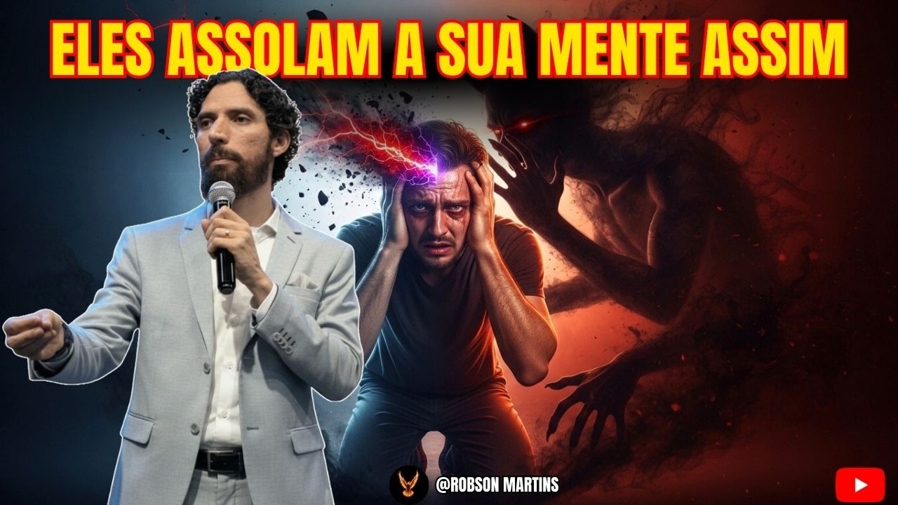 É ASSIM QUE ELES TE ASSOLAM - AP.ROBSON MARTINS