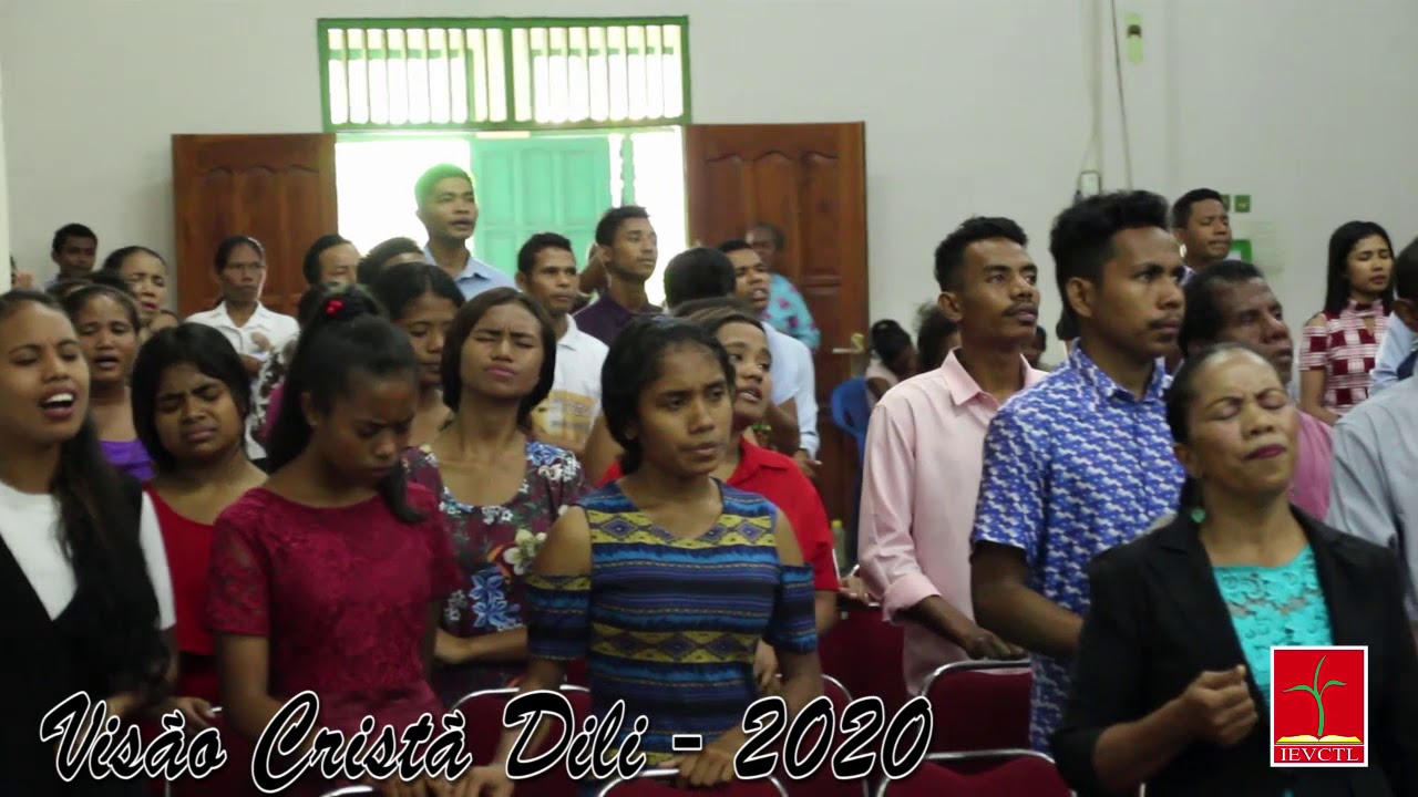 Igreja Vis&atilde;o Crist&atilde; Dili - 2020