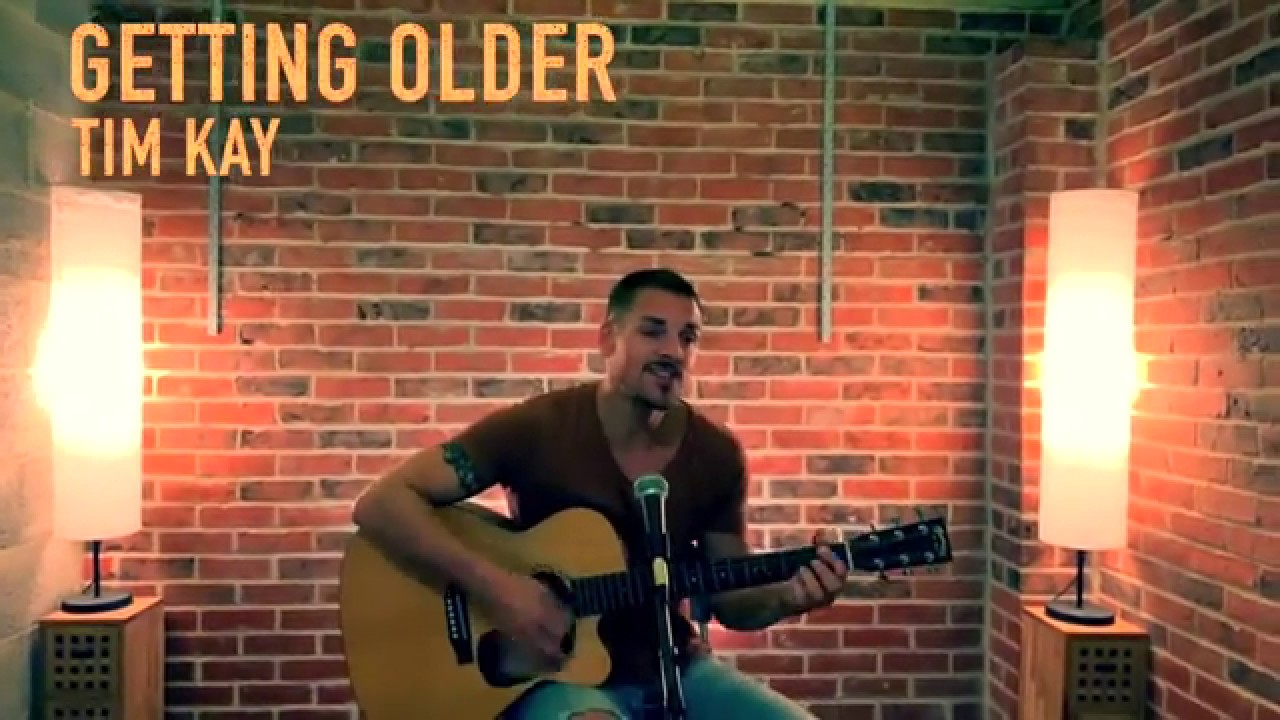 Getting Older by Tim Kay - Live