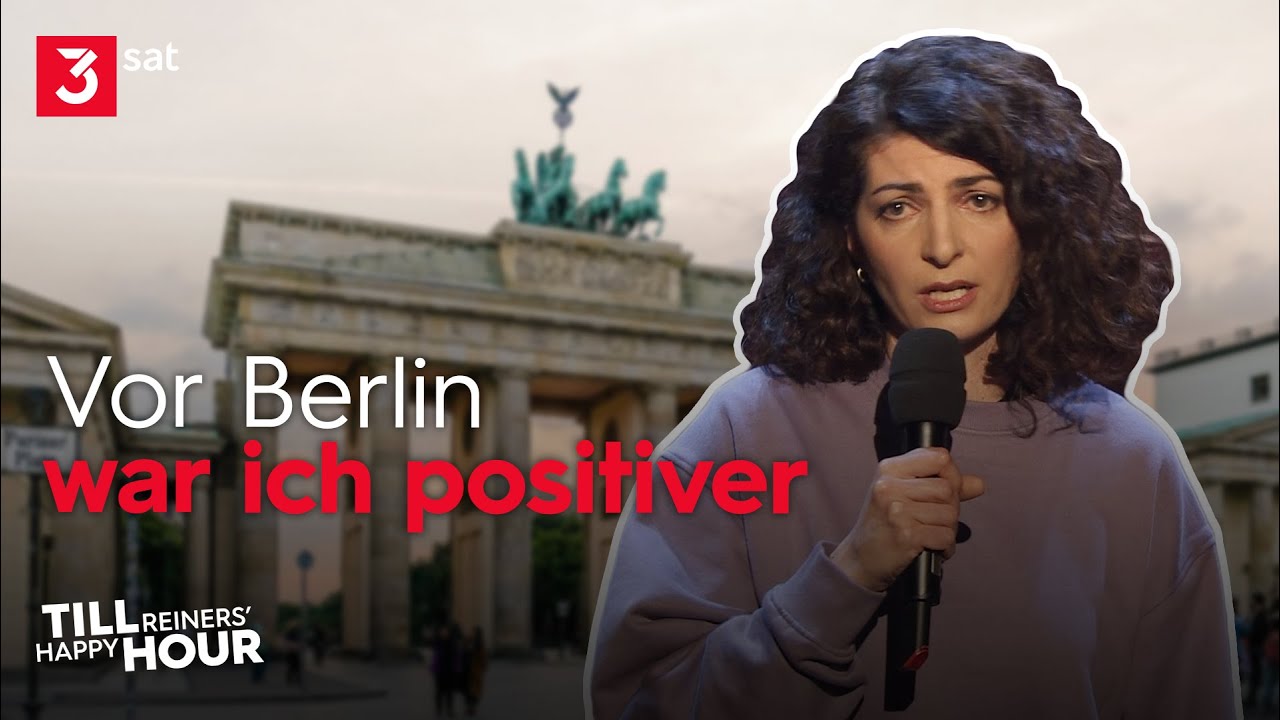 Filiz Tasdan ist eine richtige Berlinerin | Till Reiners' Happy Hour