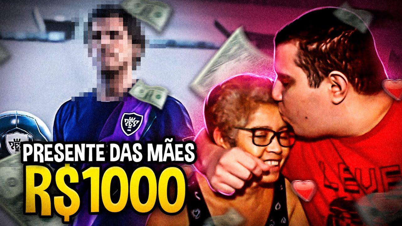 BALL OPENING do DIA das MÃES valendo MIL REAIS!! PES 2020