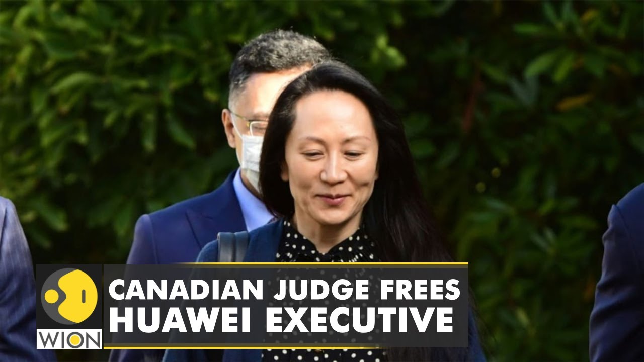 Huawei executive Meng Wanzhou free to leave Canada, judge rules | Latest World News | WION News