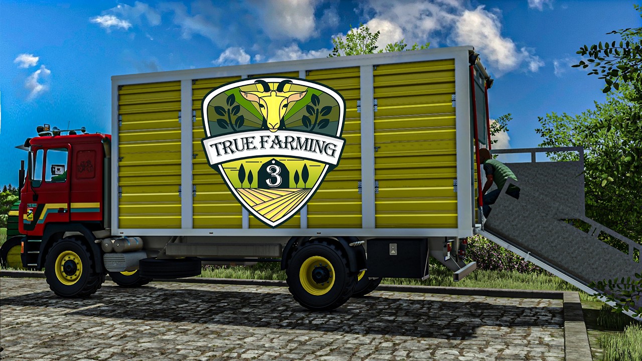 Unser neuer LKW und was ist nur mit Hubert los? | True Farming 3 f#88