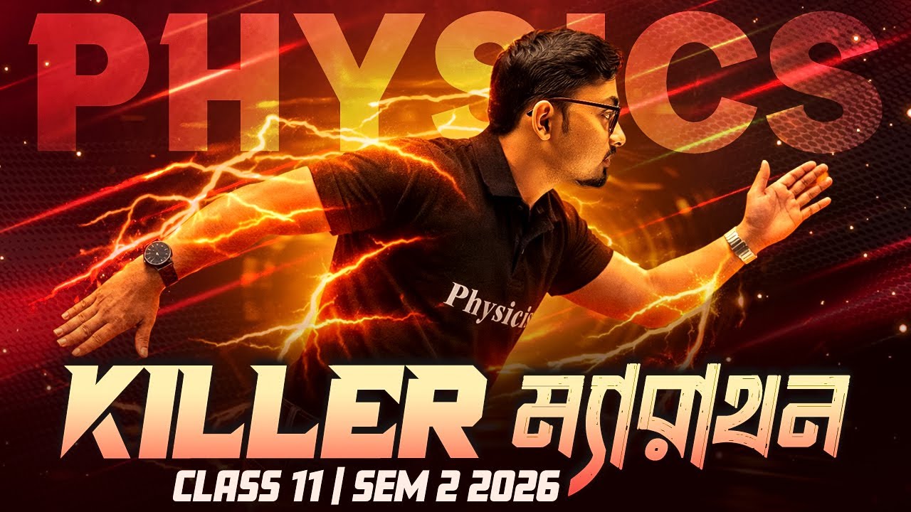 CLASS 11 SEMESTER 2 PHYSICS KILLER MARATHON 🔥 WBCHSE 2nd Semester ফিজিক্স One Shot Suggestion 💯