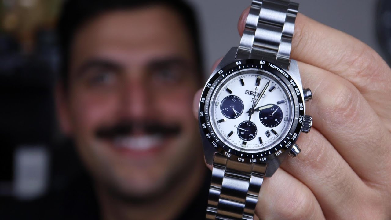 Seiko SSC813: первые впечатления и распаковка